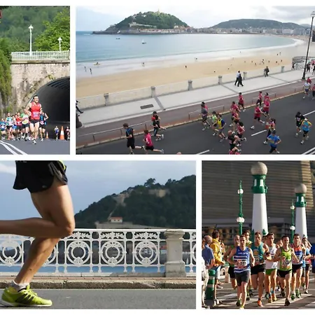 شقة Con Parking Privado Cerca De Zurriola سان سيباستيان