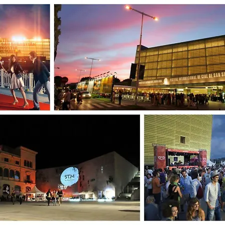 Con Parking Privado Cerca De Zurriola سان سيباستيان