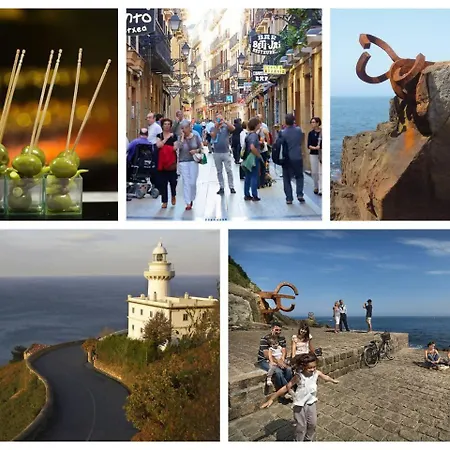 Con Parking Privado Cerca De Zurriola شقة