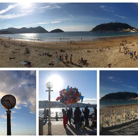 Con Parking Privado Cerca De Zurriola * سان سيباستيان