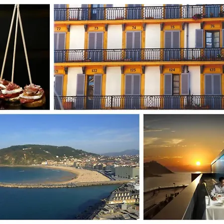 Con Parking Privado Cerca De Zurriola شقة