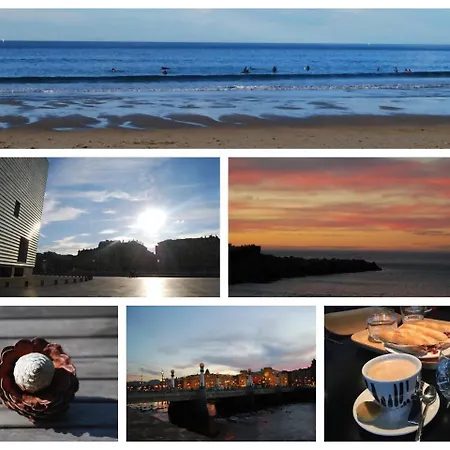 شقة Con Parking Privado Cerca De Zurriola