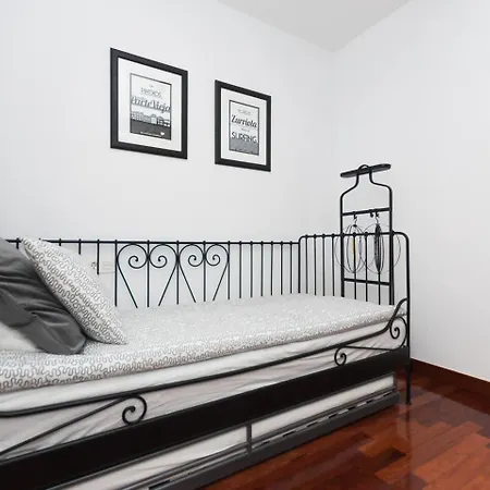 Apartment Con Parking Privado Cerca De Zurriola *