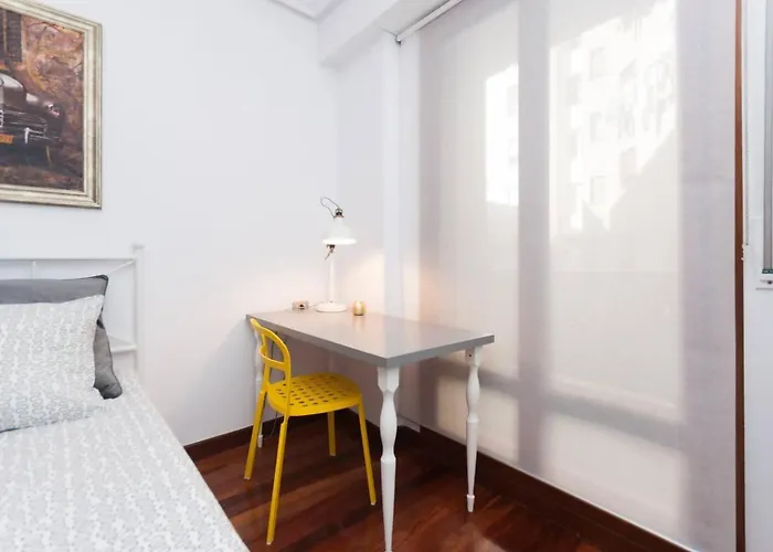 Con Parking Privado Cerca De Zurriola Appartement