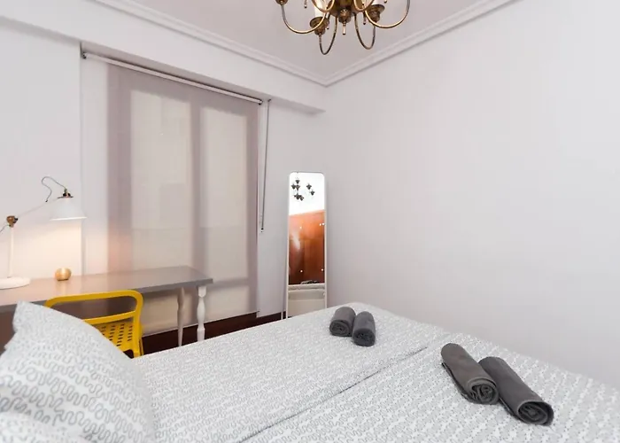 דירה Con Parking Privado Cerca De Zurriola