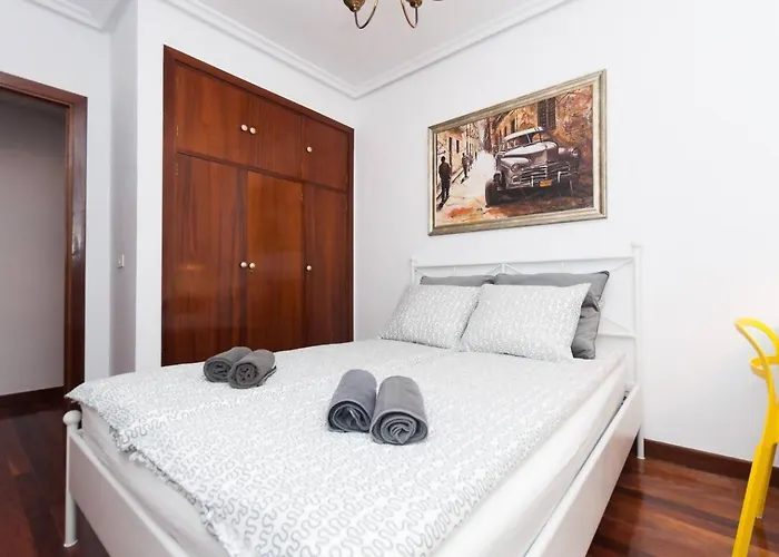 Con Parking Privado Cerca De Zurriola Appartement *