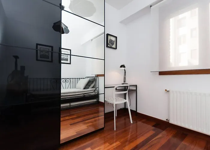 דירה Con Parking Privado Cerca De Zurriola *