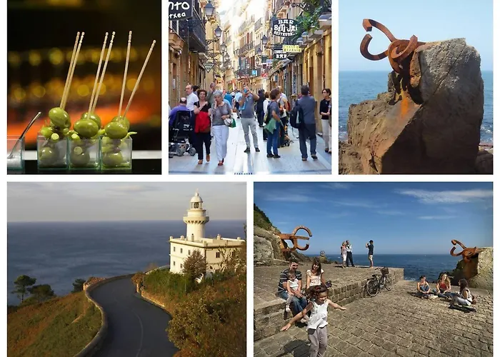 Con Parking Privado Cerca De Zurriola Appartement