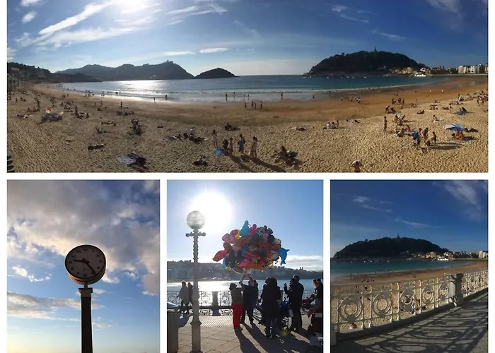 Con Parking Privado Cerca De Zurriola * San Sebastian