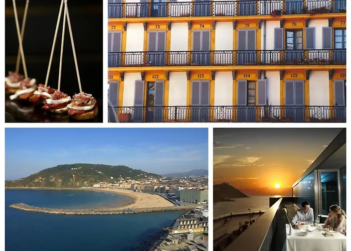 Con Parking Privado Cerca De Zurriola דירה