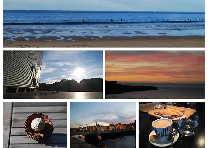 Appartement Con Parking Privado Cerca De Zurriola