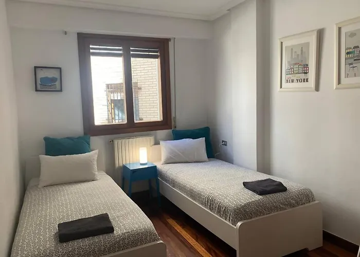 Appartement Con Parking Privado Cerca De Zurriola San Sebastian