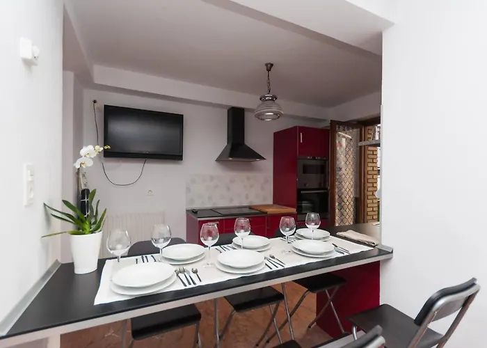 Con Parking Privado Cerca De Zurriola Appartement