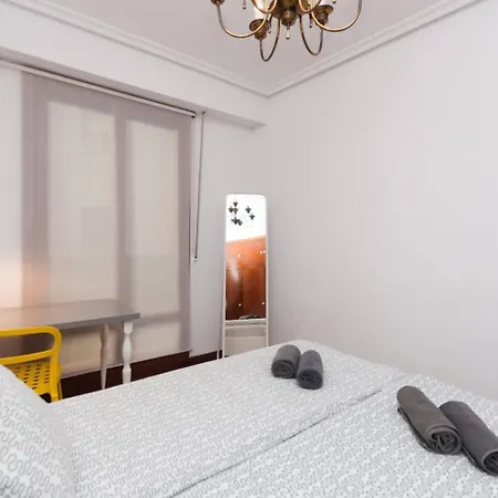 Апартаменты Con Parking Privado Cerca De Zurriola