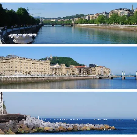 Апартаменты Con Parking Privado Cerca De Zurriola Сан-Себастьян