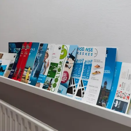 Con Parking Privado Cerca De Zurriola Апартаменты Сан-Себастьян